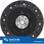 Golf Mk4 R32 Sachs Performance Kupplungssatz 520+ Nm