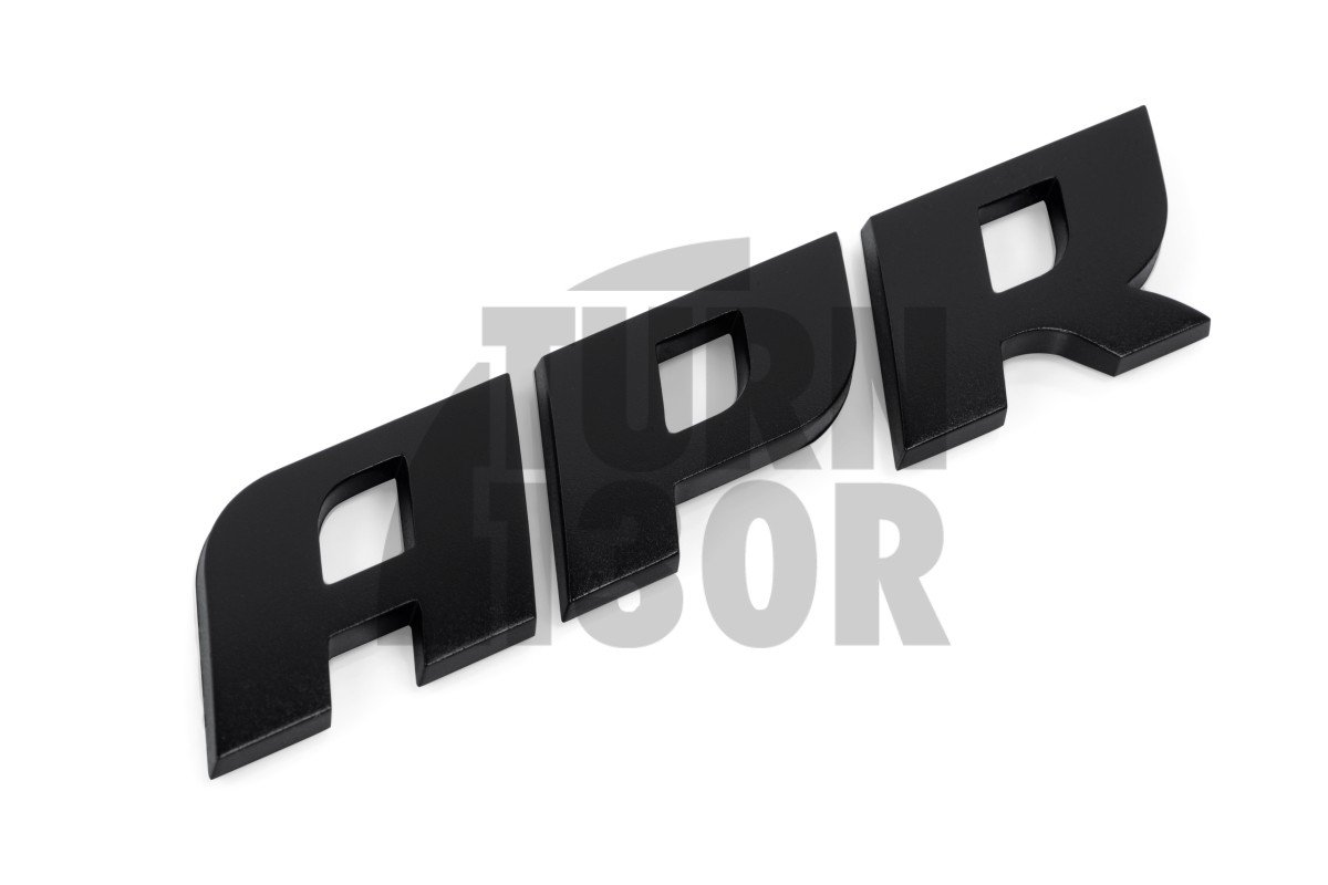 3D-Kuppelabzeichen - Satin Black APR 3D-Kuppelabzeichen - Satin Black APR