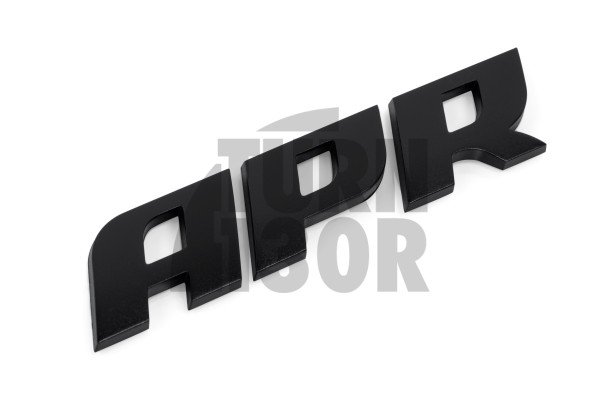 3D-Kuppelabzeichen - Satin Black APR