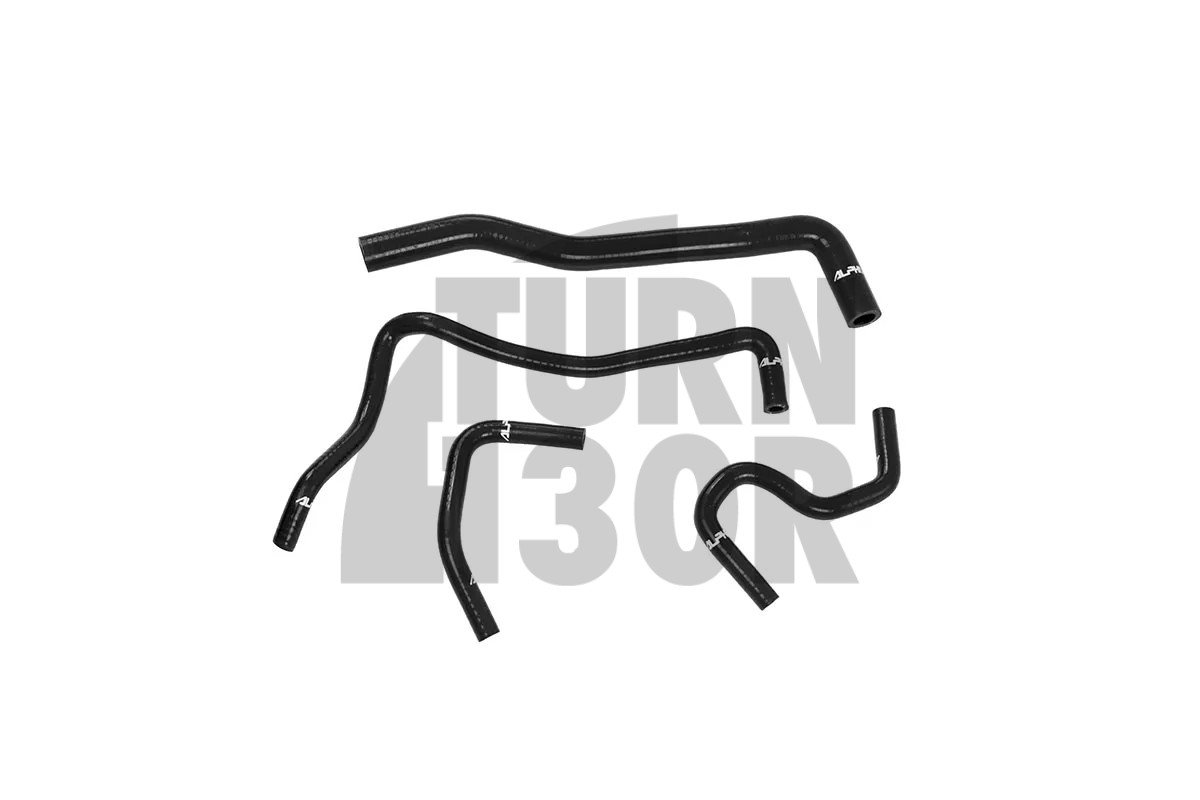 Alpha Competition Hilfssilikonschläuche Abarth 595 / 695 Alpha Competition Hilfssilikonschläuche Abarth 595 / 695