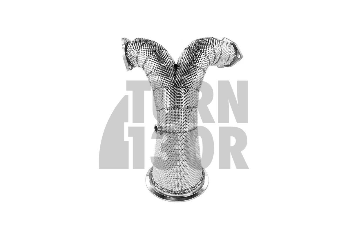 Alpha Competition Decat Downpipe Audi S4 / S5 B9 3.0T Alpha Competition Decat Downpipe Audi S4 / S5 B9 3.0T