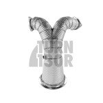 Alpha Competition Decat Downpipe Audi S4 / S5 B9 3.0T Alpha Competition Decat Downpipe Audi S4 / S5 B9 3.0T