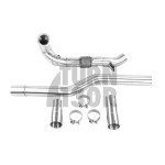 Alpha Competition 3,5 Decat-Auspuffanlage Golf 7 R / S3 8V / Leon 3 Cupra 4WD Alpha Competition 3,5 Decat-Auspuffanlage Golf 7 R / S3 8V / Leon 3 Cupra 4WD