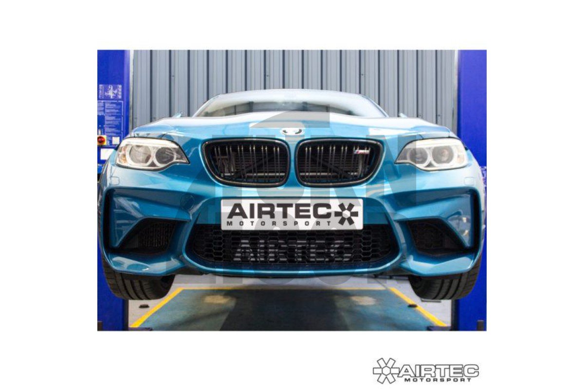 BMW 135i / 235i F2x, M2 F87 Airtec Ladeluftkühler Kit