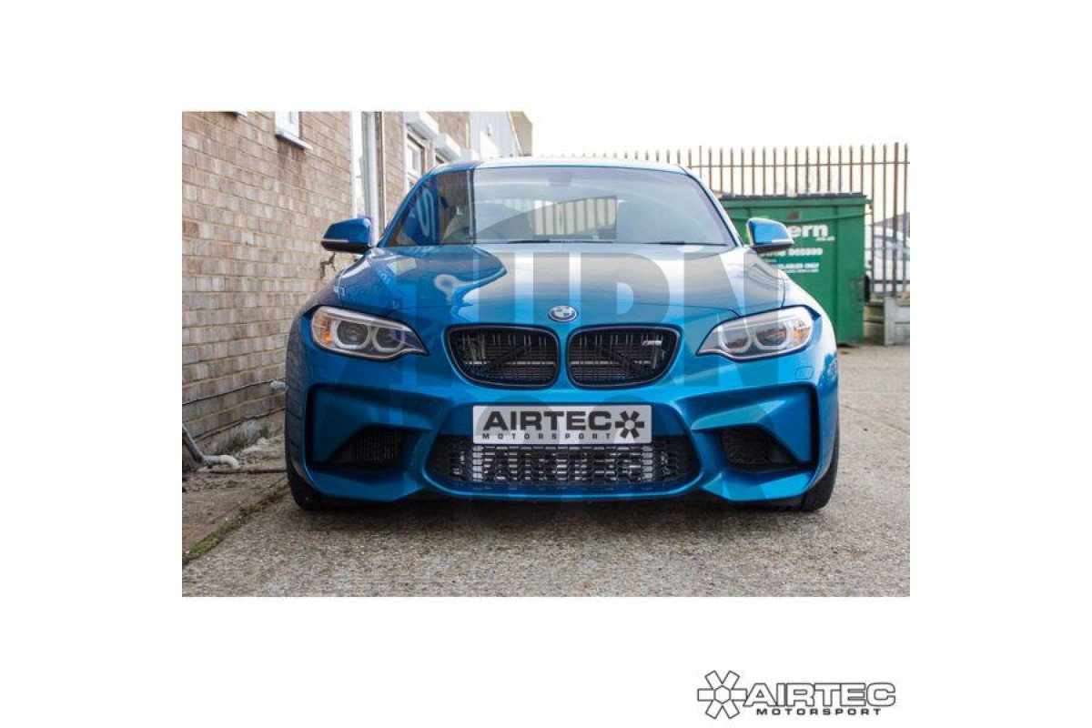 BMW 135i / 235i F2x, M2 F87 Airtec Ladeluftkühler Kit