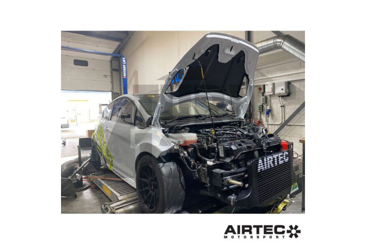 Ford Fiesta ST 180 Airtec Stufe 3 Ladeluftkühler Ford Fiesta ST 180 Airtec Stufe 3 Ladeluftkühler