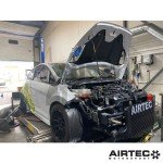 Ford Fiesta ST 180 Airtec Stufe 3 Ladeluftkühler Ford Fiesta ST 180 Airtec Stufe 3 Ladeluftkühler