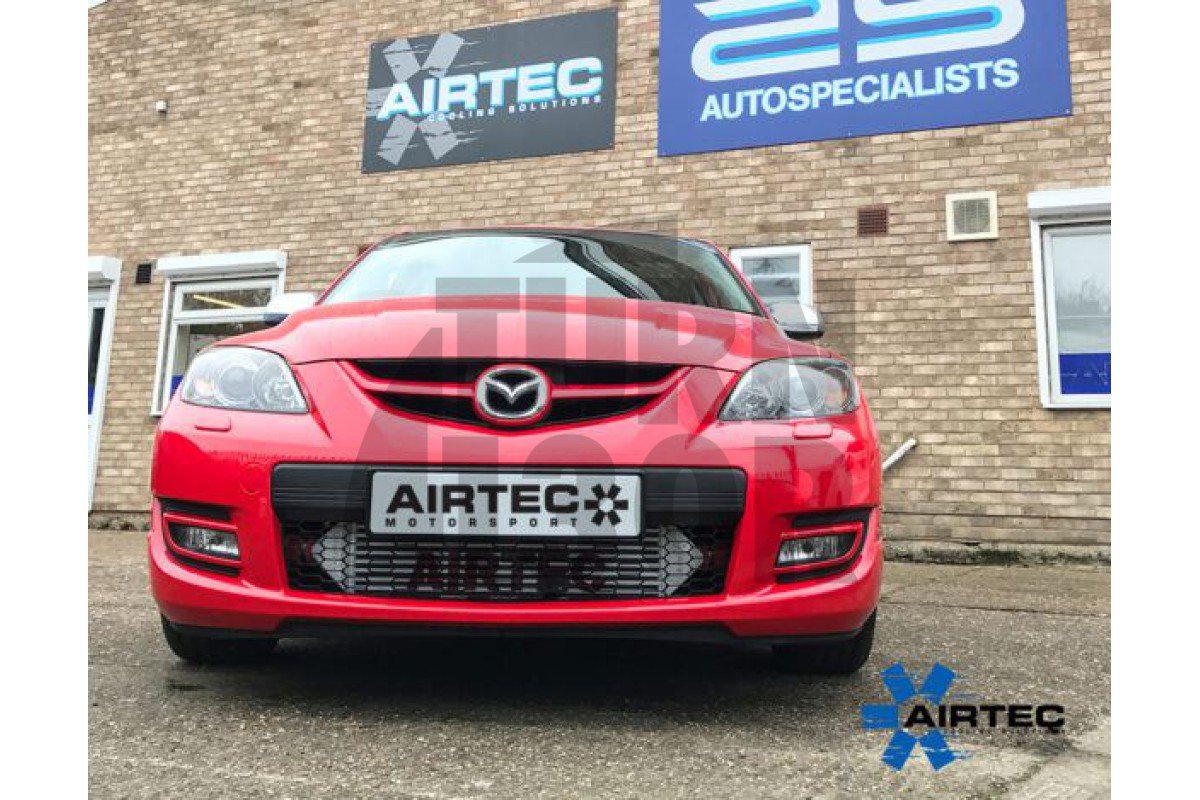 Mazda 3 MPS BK 04-09 Airtec Ladeluftkühler Mazda 3 MPS BK 04-09 Airtec Ladeluftkühler