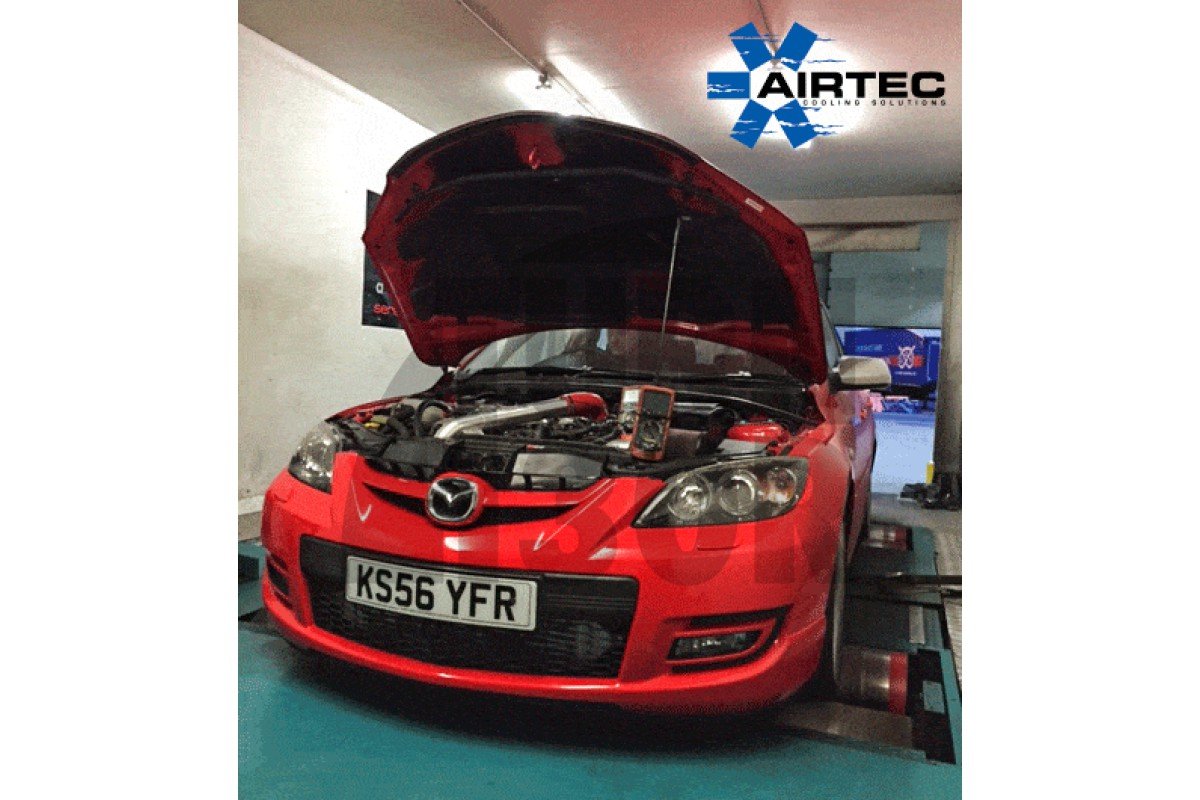 Mazda 3 MPS BK 04-09 Airtec Ladeluftkühler Mazda 3 MPS BK 04-09 Airtec Ladeluftkühler