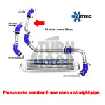 Peugeot 208 GTI Airtec Ladeluftkühler-Kit Peugeot 208 GTI Airtec Ladeluftkühler-Kit