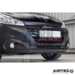 Peugeot 208 GTI Airtec Ladeluftkühler-Kit Peugeot 208 GTI Airtec Ladeluftkühler-Kit