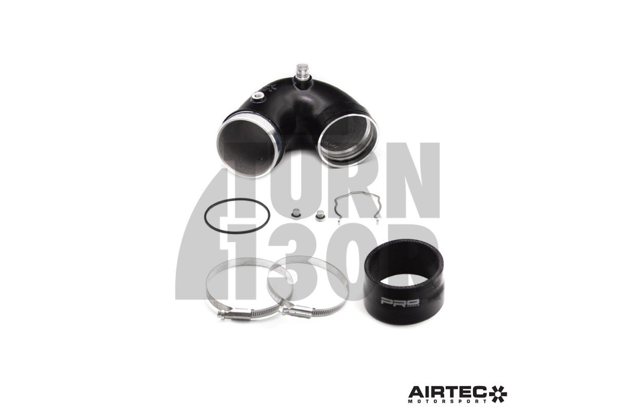 Airtec J-Rohr für BMW M3 F80 / M4 F8x / M2 Comp F87