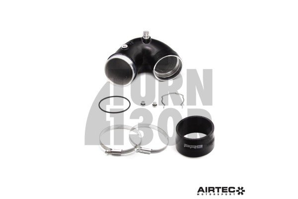 Airtec J-Rohr für BMW M3 F80 / M4 F8x / M2 Comp F87 Airtec J-Rohr für BMW M3 F80 / M4 F8x / M2 Comp F87