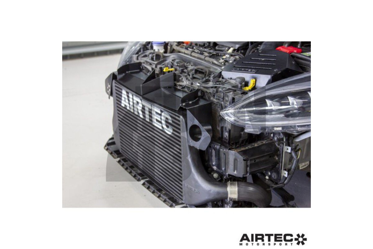 Kaltluftzufuhrkanal von Airtec für Fiesta ST Mk8 Kaltluftzufuhrkanal von Airtec für Fiesta ST Mk8