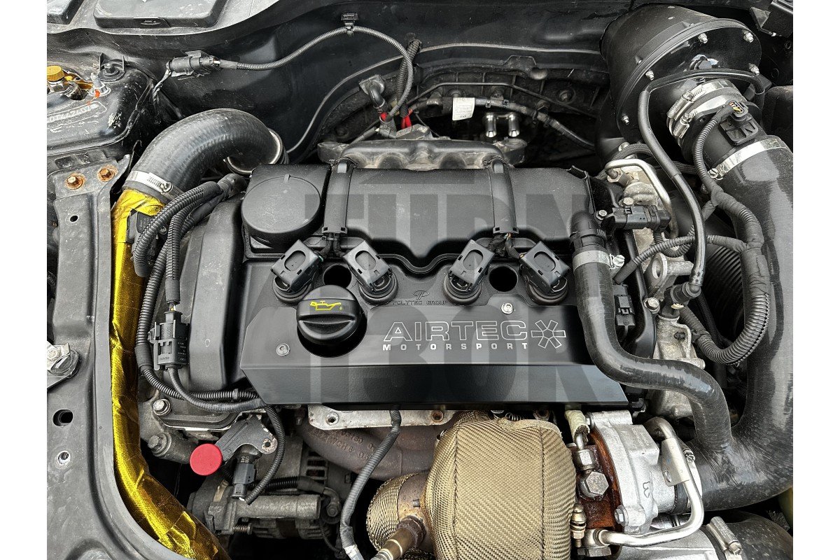 Motorabdeckung von Airtec für Peugeot 308 GTI Motorabdeckung von Airtec für Peugeot 308 GTI