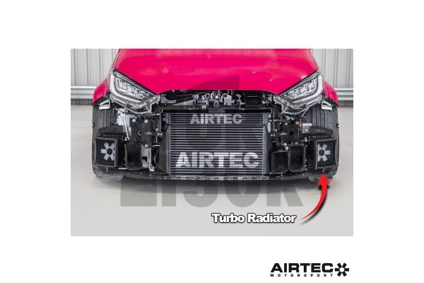 Turbo-Zusatzkühler von Airtec für Toyota Yaris GR Turbo-Zusatzkühler von Airtec für Toyota Yaris GR