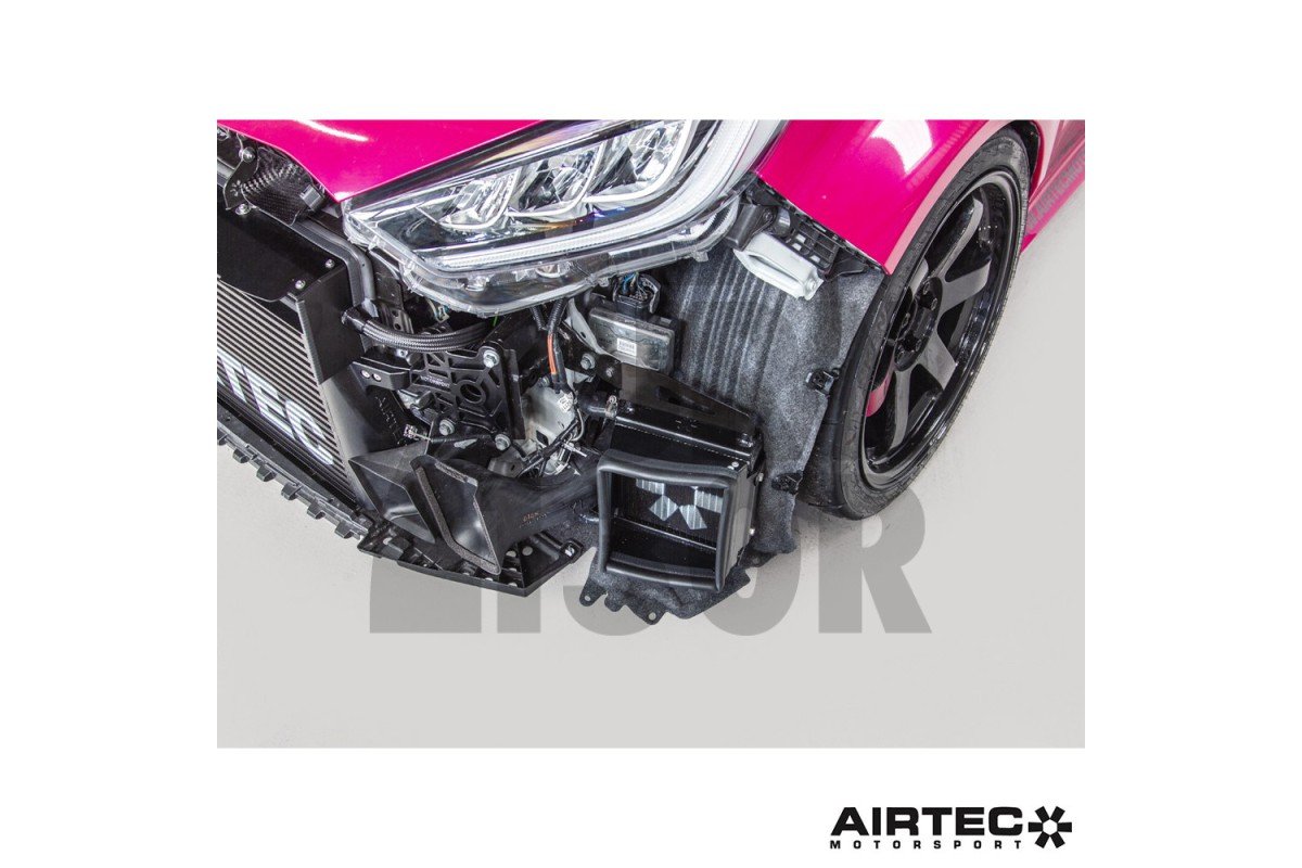 Turbo-Zusatzkühler von Airtec für Toyota Yaris GR