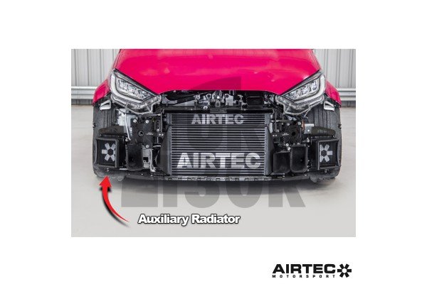 Zusatzkühler für Toyota Yaris GR von Airtec Zusatzkühler für Toyota Yaris GR von Airtec