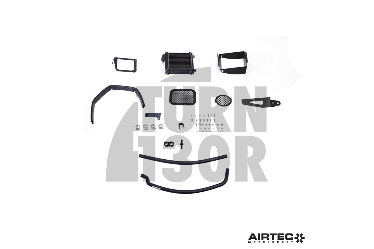 Zusatzkühler für Toyota Yaris GR von Airtec Zusatzkühler für Toyota Yaris GR von Airtec