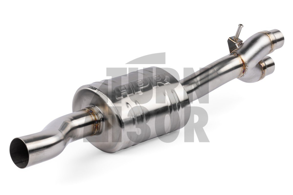 APRCatback Auspuffanlage Polo AW GTI APRCatback Auspuffanlage Polo AW GTI