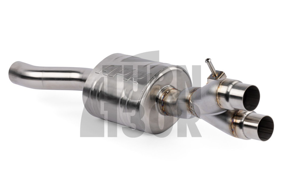 APRCatback Auspuffanlage Polo AW GTI APRCatback Auspuffanlage Polo AW GTI