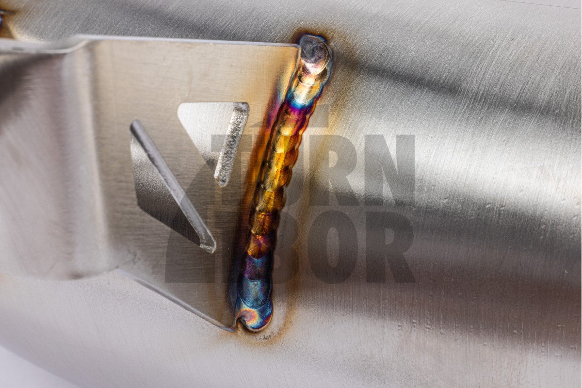 APRCatback Auspuffanlage Golf 8 GTI APRCatback Auspuffanlage Golf 8 GTI