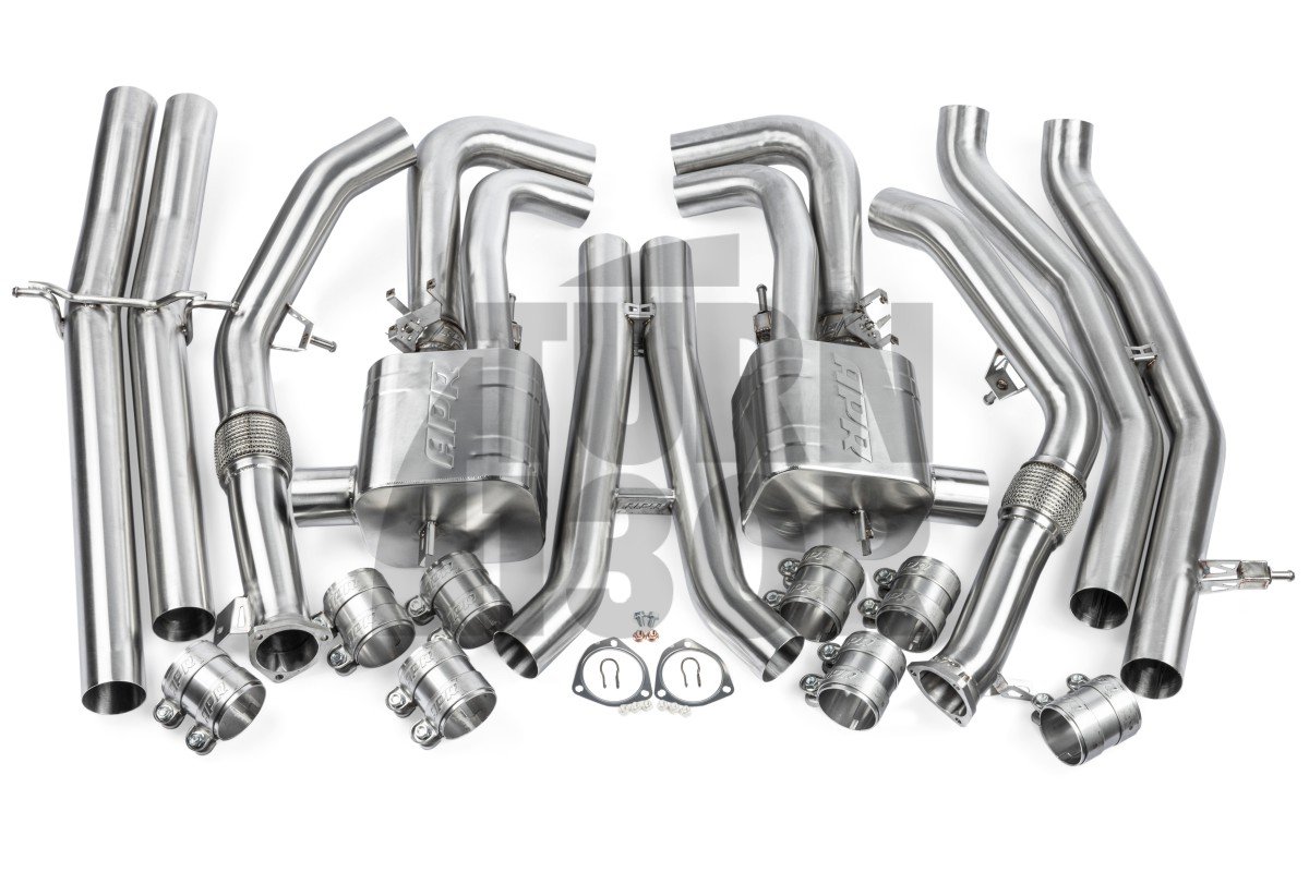 APRCatback Auspuffanlage Audi RSQ8 APRCatback Auspuffanlage Audi RSQ8