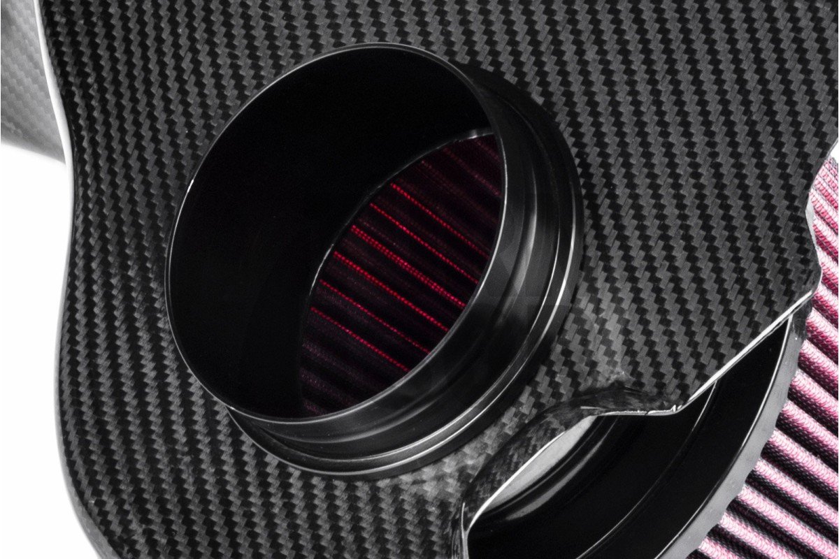 Offener Kohlefaser-Ansaugstutzen für Audi S4 / S5 B8 3.0 TFSI APR