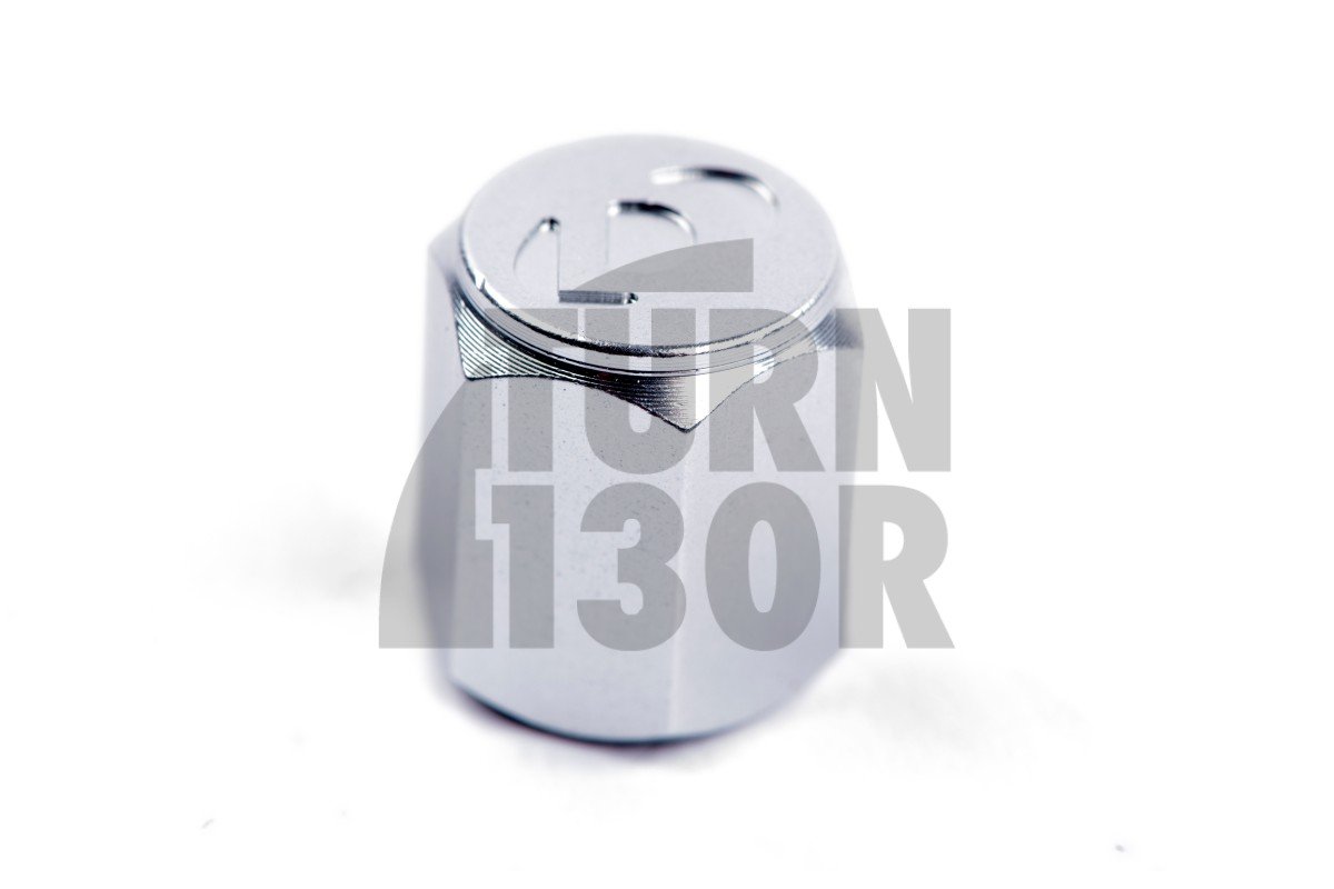 Dinan Ventilschaftkappen in Silber, Schwarz oder Gunmetal Dinan Ventilschaftkappen in Silber, Schwarz oder Gunmetal