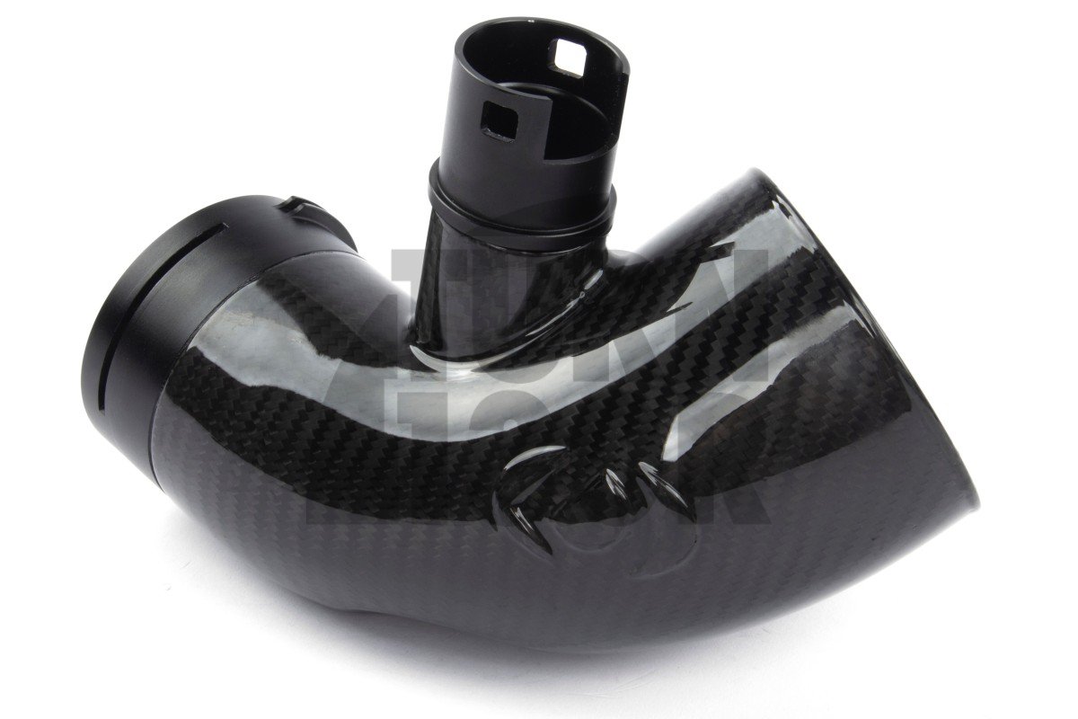 Dinan Carbon Fiber Turbo Inlet für BMW 140i, 240i, 340i, und 440i B58 Modelle. Dinan Carbon Fiber Turbo Inlet für BMW 140i, 240i, 340i, und 440i B58 Modelle.