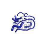 Schmiede-Silikon-Kühlmittelschlauch-Kit Golf 5 / Golf 6 / Scirocco Schmiede-Silikon-Kühlmittelschlauch-Kit Golf 5 / Golf 6 / Scirocco