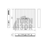 Hepa Innenraumfilter für S3 8V, RS3 8Y, SQ2, Leon 3, Golf 7, TT 8S, und Golf 8 von Gruppe M