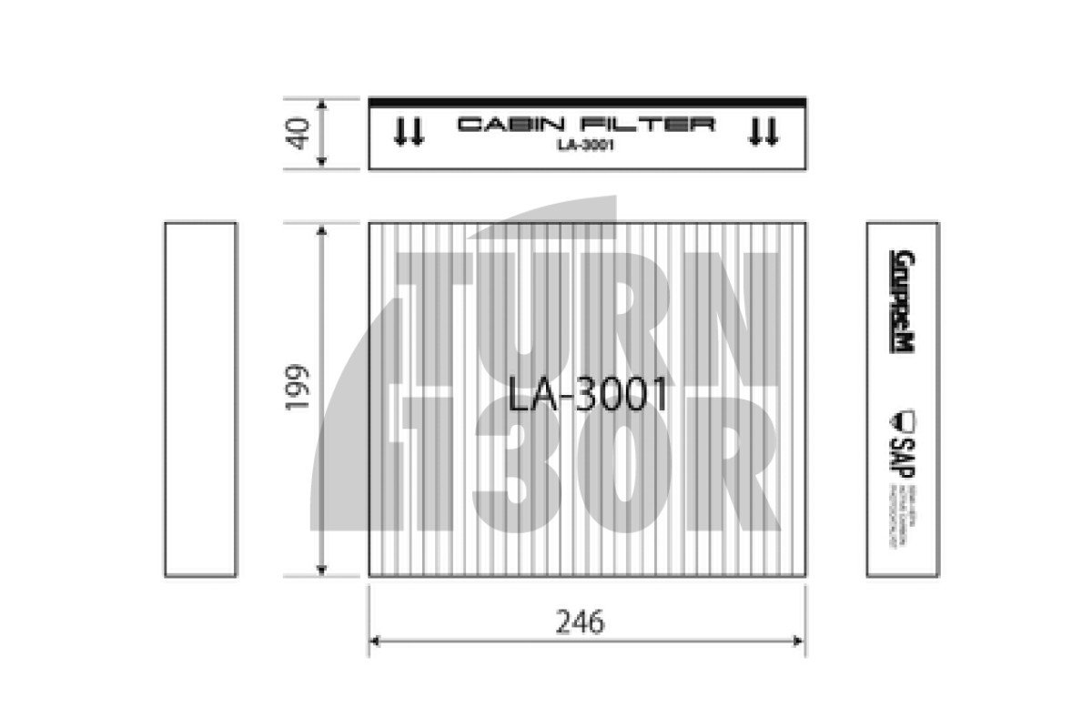 Gruppe M Hepa Innenraumfilter für BMW 135i, 140i, 235i, 240i, 335i, 340i, M3, M4, und M2 Modelle Gruppe M Hepa Innenraumfilter für BMW 135i, 140i, 235i, 240i, 335i, 340i, M3, M4, und M2 Modelle