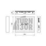 Gruppe M Hepa Innenraumfilter für BMW 135i, 140i, 235i, 240i, 335i, 340i, M3, M4, und M2 Modelle Gruppe M Hepa Innenraumfilter für BMW 135i, 140i, 235i, 240i, 335i, 340i, M3, M4, und M2 Modelle