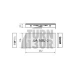 Gruppe M Hepa Innenraumfilter für BMW 135i F40 und Mini Cooper S F56 Gruppe M Hepa Innenraumfilter für BMW 135i F40 und Mini Cooper S F56