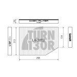 Gruppe M Hepa Innenraumfilter für BMW M3 G80, M4 G8x, und X3 M F97