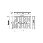Gruppe M Hepa Innenraumfilter für BMW M5 F90 und M8 F9x Serie