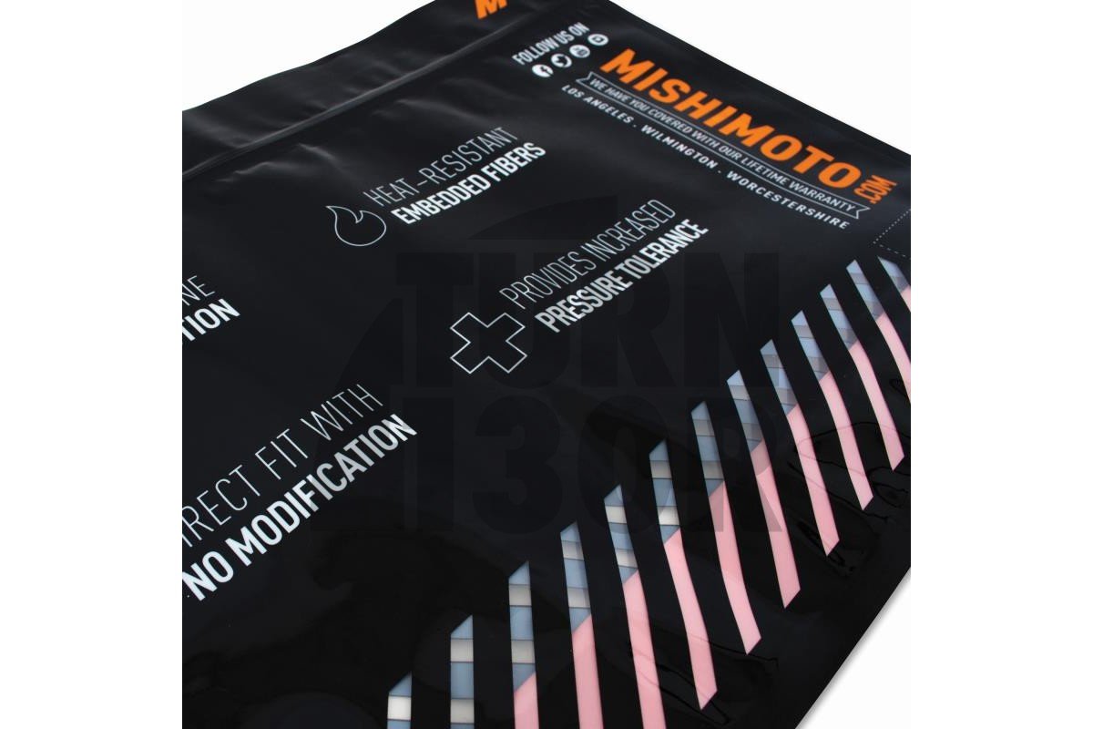 Mishimoto Silikon Kühlerschlauchsatz Abarth 595 Mishimoto Silikon Kühlerschlauchsatz Abarth 595