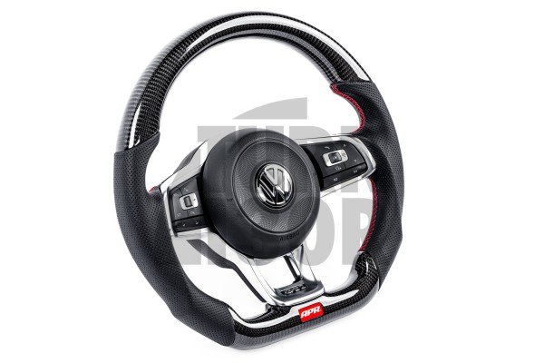 Kohlefaserlenkrad für Golf 7 GTI / Golf 7 R / Polo GTI / UP GTI / Scirocco FL APR Kohlefaserlenkrad für Golf 7 GTI / Golf 7 R / Polo GTI / UP GTI / Scirocco FL APR