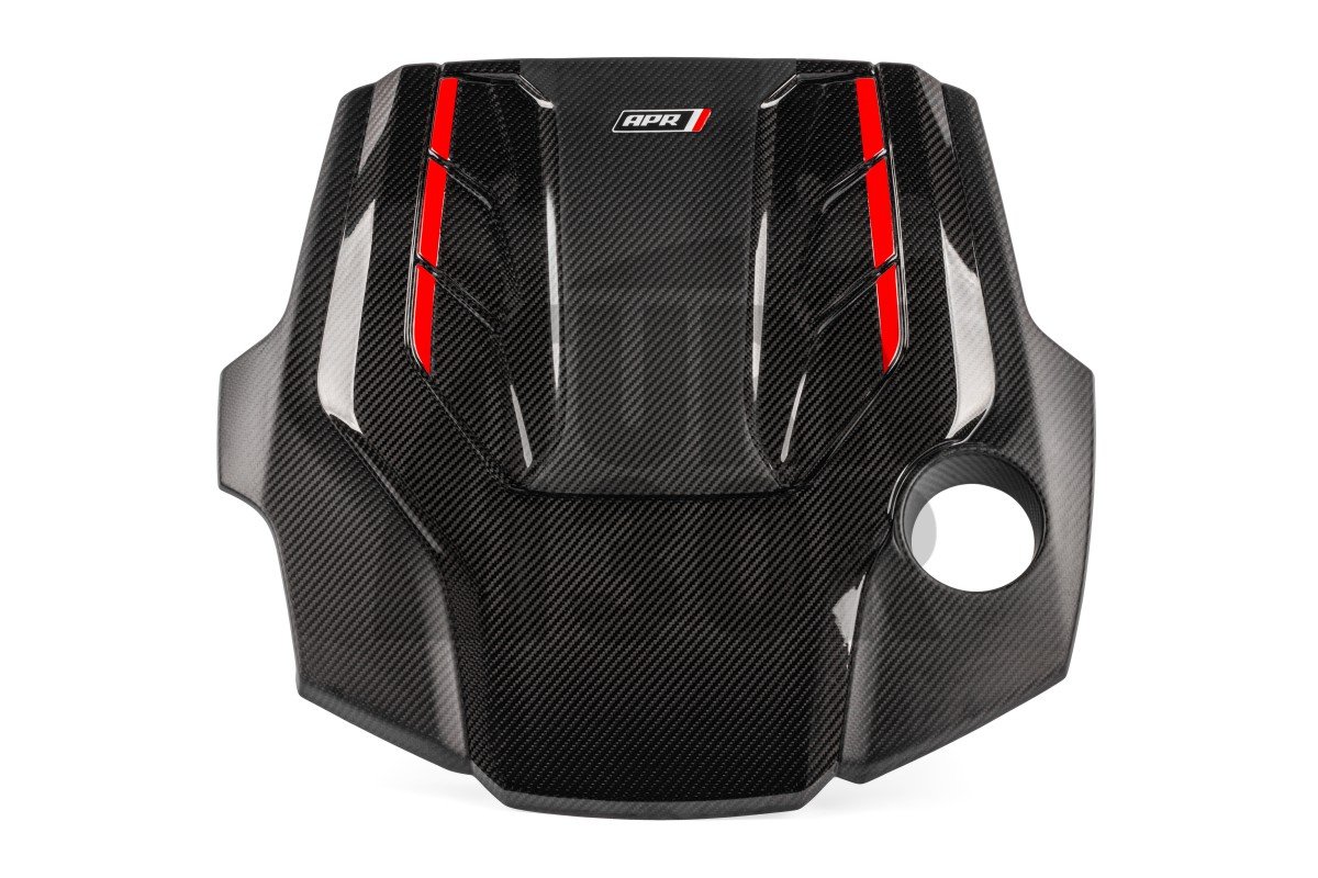APRCarbon Fiber Motorabdeckung Audi S4 / RS4 B9 und S5 / RS5 8F APRCarbon Fiber Motorabdeckung Audi S4 / RS4 B9 und S5 / RS5 8F