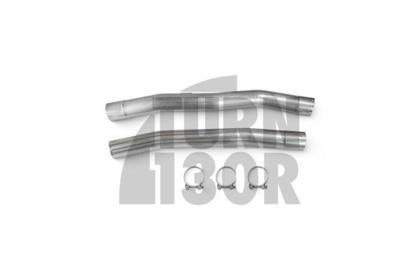 BMW M2 F87 - ohne GPF Scorpion Auspuff Resonator löschen BMW M2 F87 - ohne GPF Scorpion Auspuff Resonator löschen