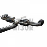 Injen Super SES Katalysator Toyota Supra GR 3.0 A90 MK5 Injen Super SES Katalysator Toyota Supra GR 3.0 A90 MK5