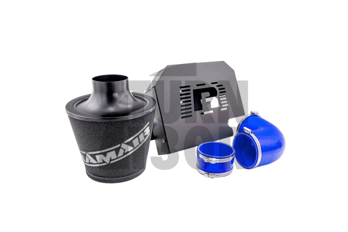 Verbessertes Ansaugsystem mit Halterung für das elektronische Steuergerät für den Ford Focus 2 ST 225