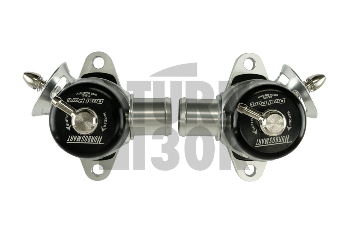 Turbosmart Dual Port Dump Valves Nissan R35 GTR Turbosmart Dual Port Dump Valves Nissan R35 GTR