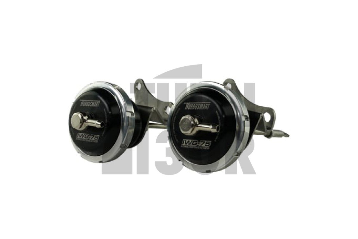 Turbosmart IWG75 Interner Wastegate-Turbo-Stellantrieb Nissan R35 GTR
