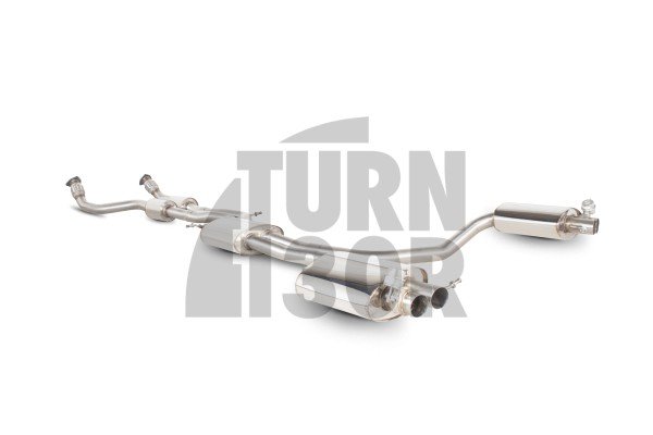 Audi RS4 B8 / RS5 B8 Skorpion Endschalldämpfer Audi RS4 B8 / RS5 B8 Skorpion Endschalldämpfer