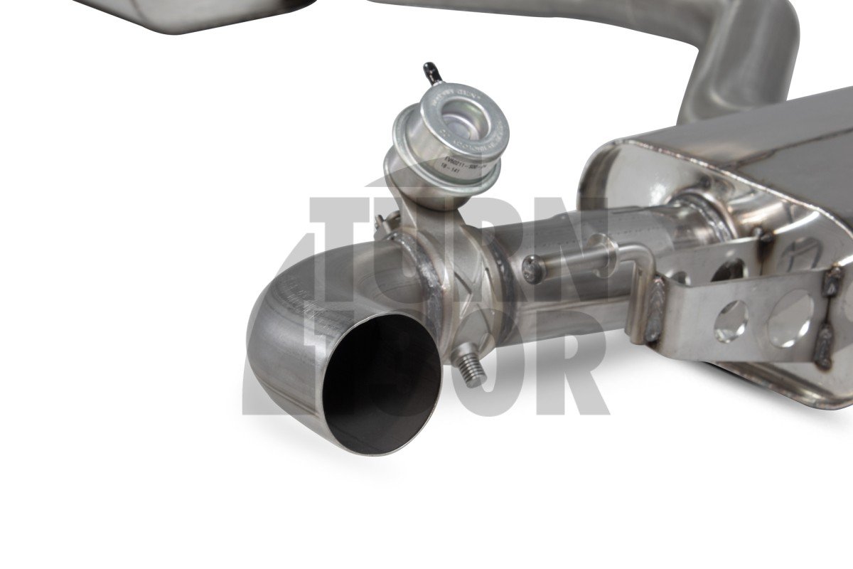 Audi TTRS Mk2 Skorpion Endschalldämpfer Audi TTRS Mk2 Skorpion Endschalldämpfer