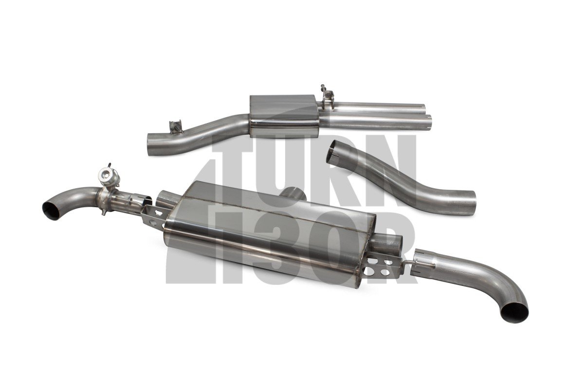 Audi TTRS Mk2 Skorpion Endschalldämpfer Audi TTRS Mk2 Skorpion Endschalldämpfer