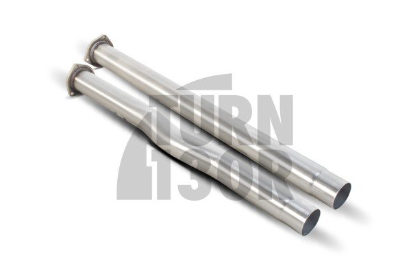 Audi RS3 8P / Audi TTRS 8J Skorpion Sekundär-Dekat-Rohre Audi RS3 8P / Audi TTRS 8J Skorpion Sekundär-Dekat-Rohre