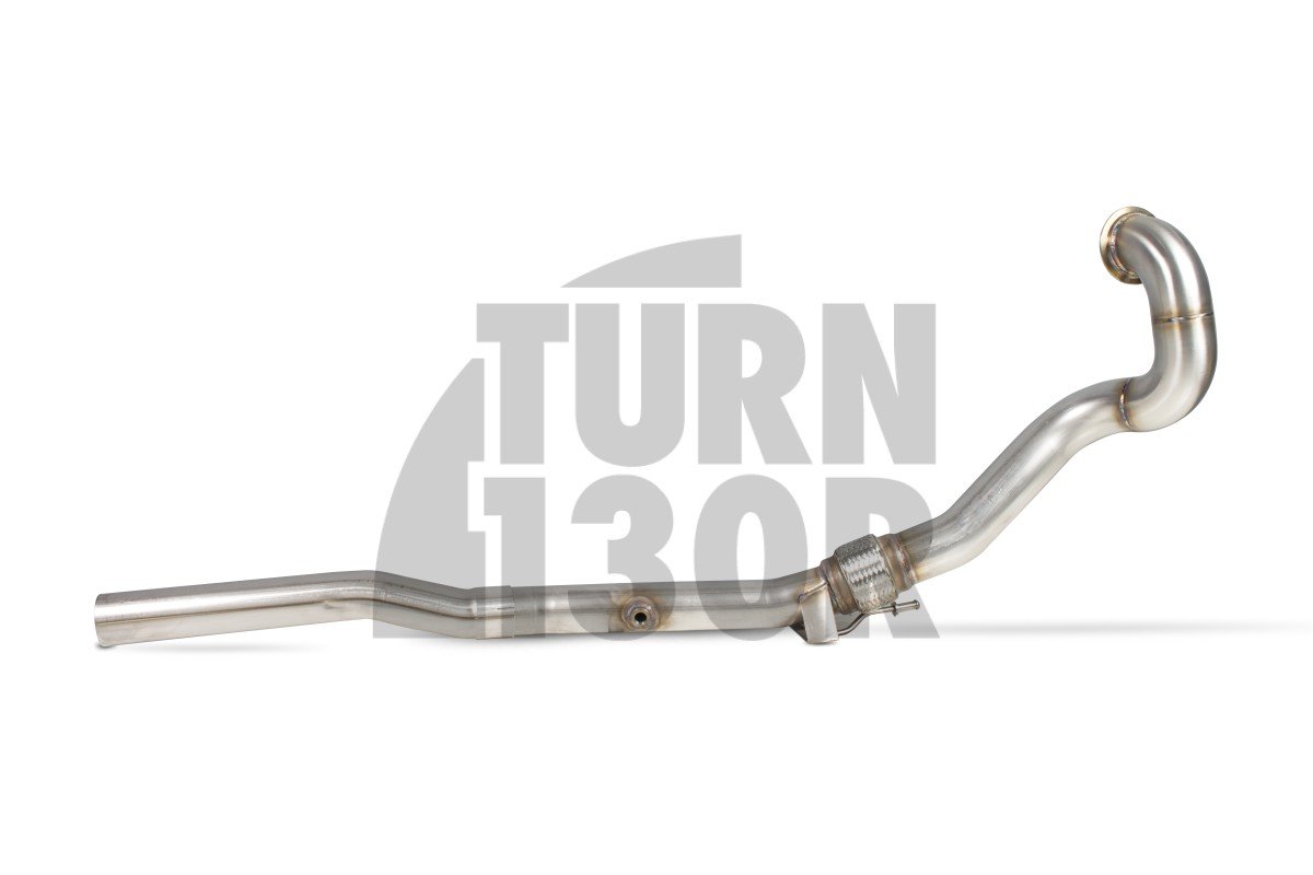 Audi S1 8x Skorpion Decat Downpipe Audi S1 8x Skorpion Decat Downpipe